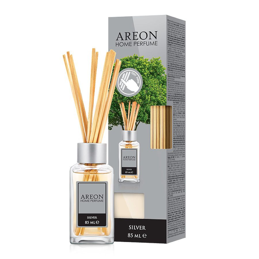 Ароматизатор для дома AREON HOME PERFUME STICKS PREMIUM LUX Gold/Золото (ар. пал.) 85ml  #1