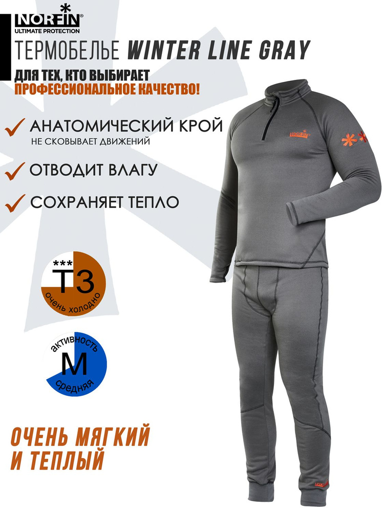 Комплект термобелья Norfin Ultimate Protection #1