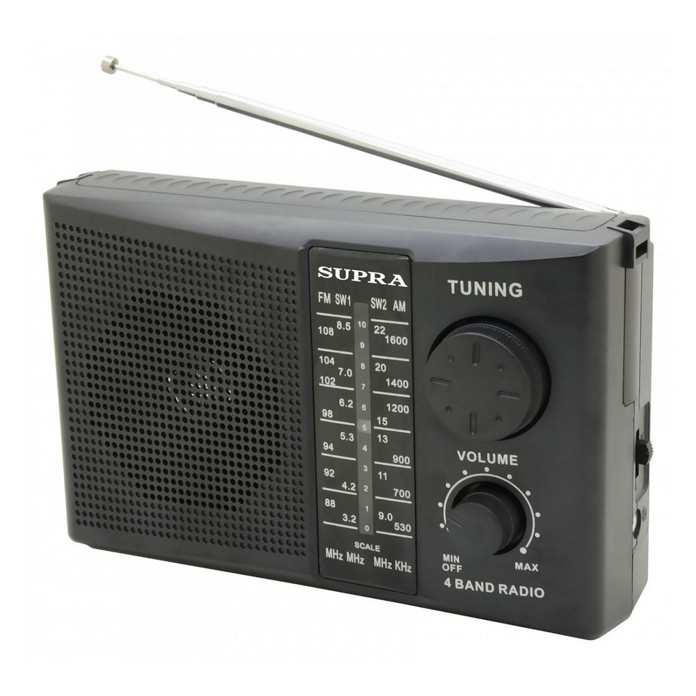Радиоприемник SUPRA ST-10 #1