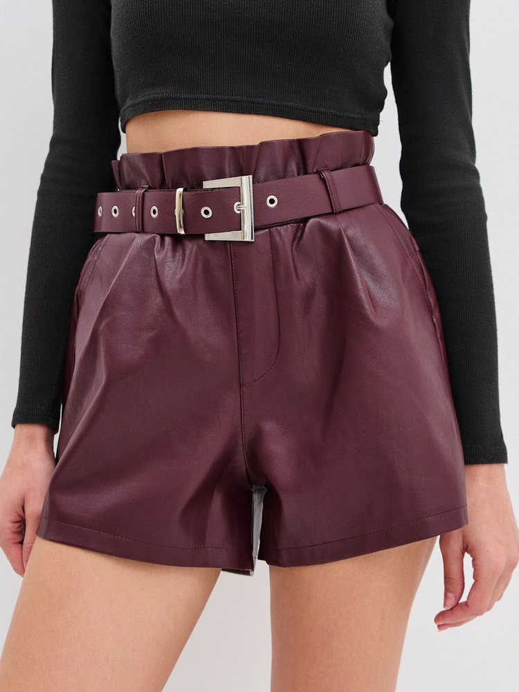 Шорты Джулия shorts Eco Velour