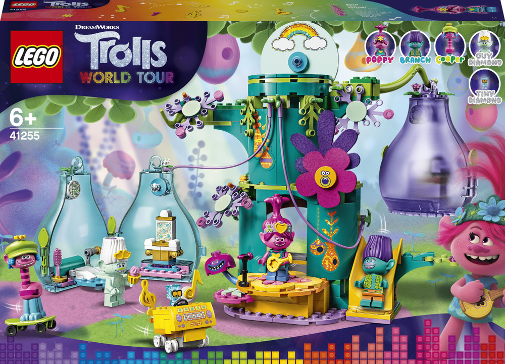 Trolls poppy lego sale