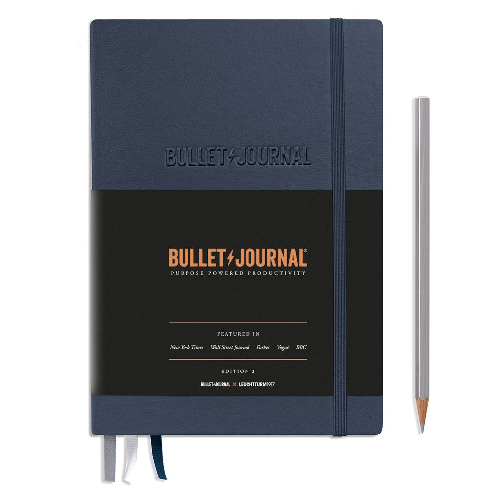 Блокнот Leuchtturm1917 Bullet Journal Edition 2, A5 в точку, цвет Blue22 #1