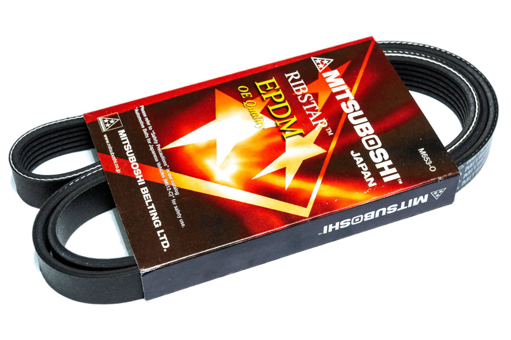 Ремень поликлиновой Mitsuboshi 6PK1515 - Mitsuboshi арт. 6PK1515 ...