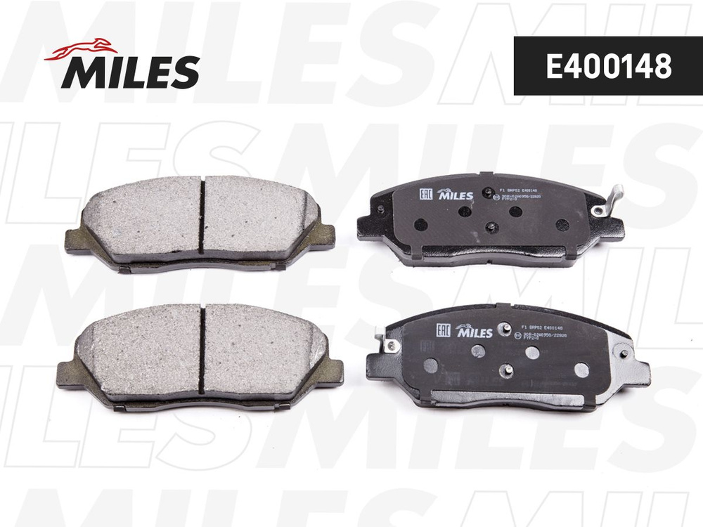 MILES Колодки передние HYUNDAI SANTA FE I-III, KIA SORENTO II, SSANYONG ACTYON II