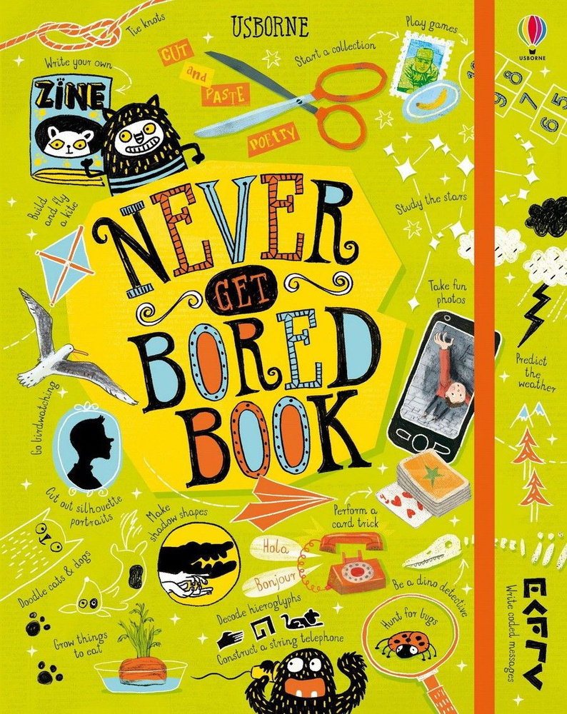 Never Get Bored Book #1