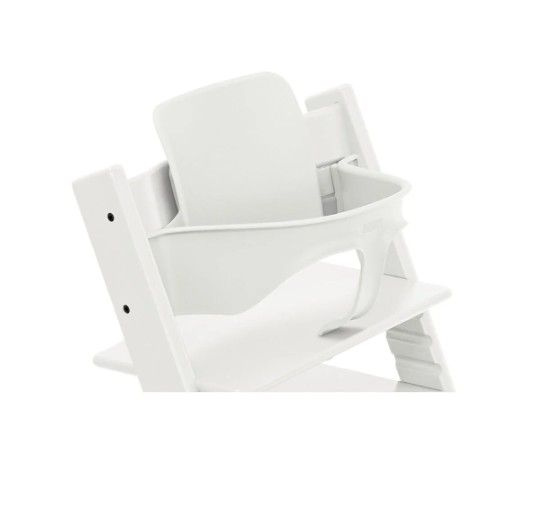 Пластиковая вставка Baby Set для стульчика Stokke TRIPP TRAPP White (белый)  #1