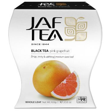 Чай Джаф чёрный Грейпфрут 100г Jaf Tea Grapefruit #1