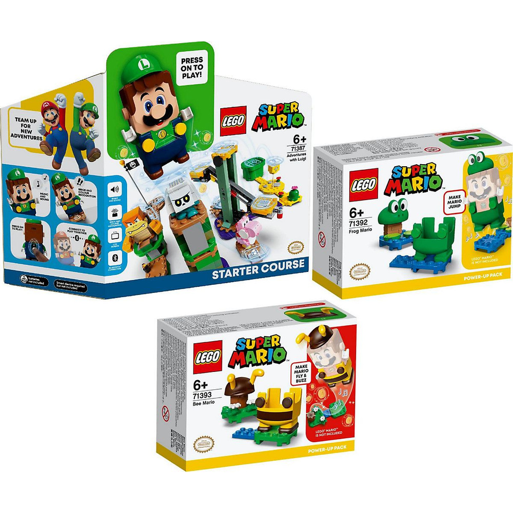 Bowser Lego Luigi Liverpool Lego Luigi Lego Mario Bros Set Inicial