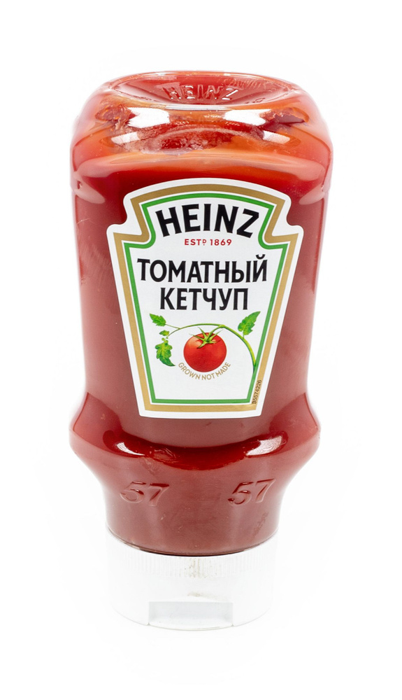 Кетчуп Heinz томатный 460г - купить с доставкой по выгодным ценам в ...