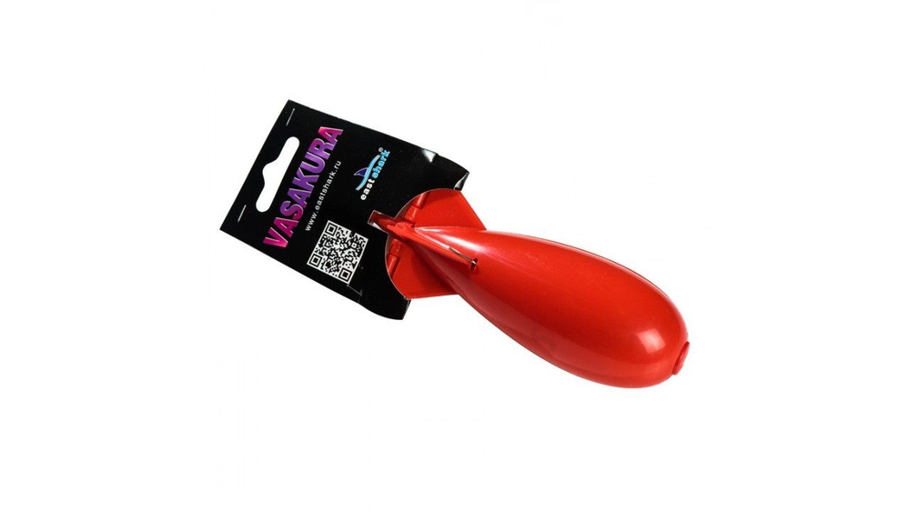 Спомб-ракета для прикормки Vasakura красная средняя - купить по выгодной  цене в интернет-магазине OZON (742370989)