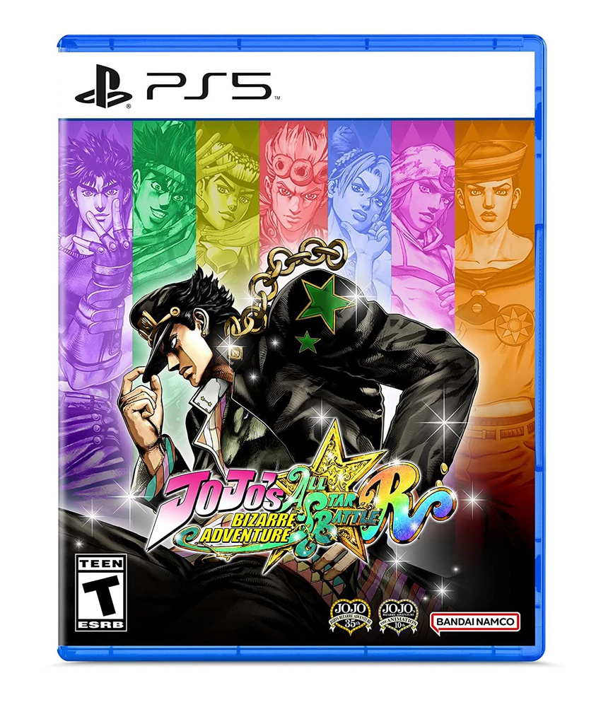 Игра JoJos Bizarre Adventure. All-Star Battle R (PlayStation 5, Английская  версия)