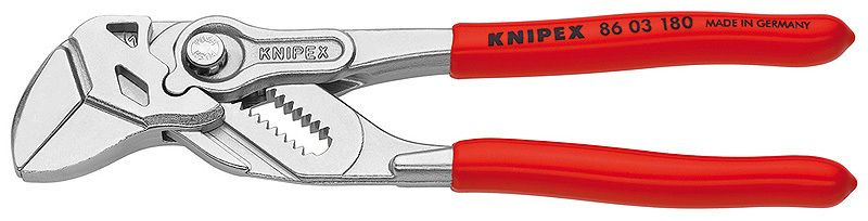 8603180-Клещи переставные гаечный ключ Knipex #1