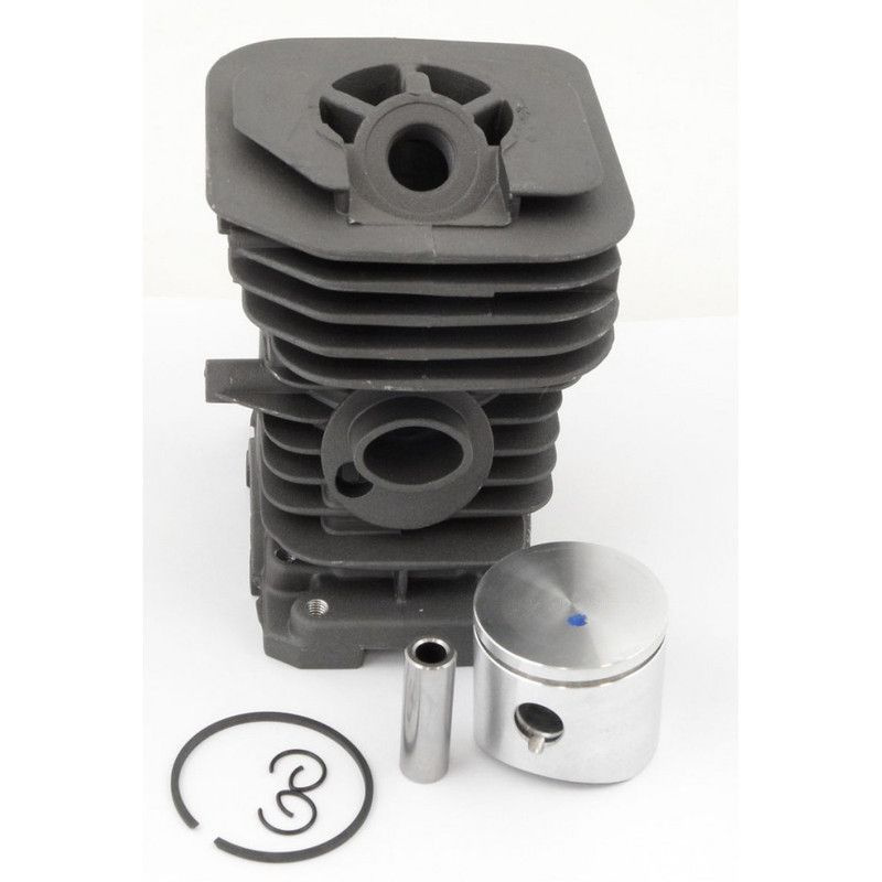 Цилиндро-поршневая группа для цепной бензопилы Husqvarna 137 с крышкой ...