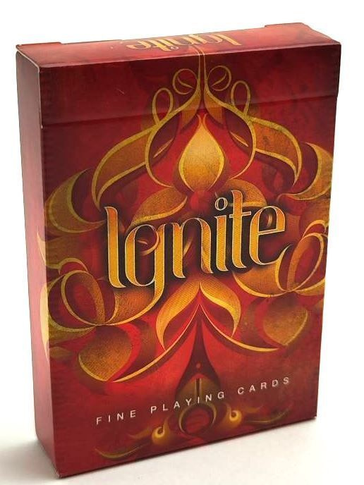 Игральные карты IGNITE от компании Ellusionist #1