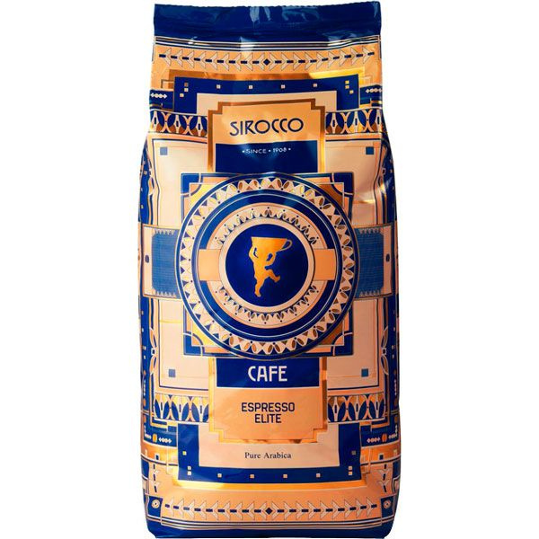 Швейцарский Кофе Sirocco Espresso Elite, зерновой (1000 гр) - купить с ...