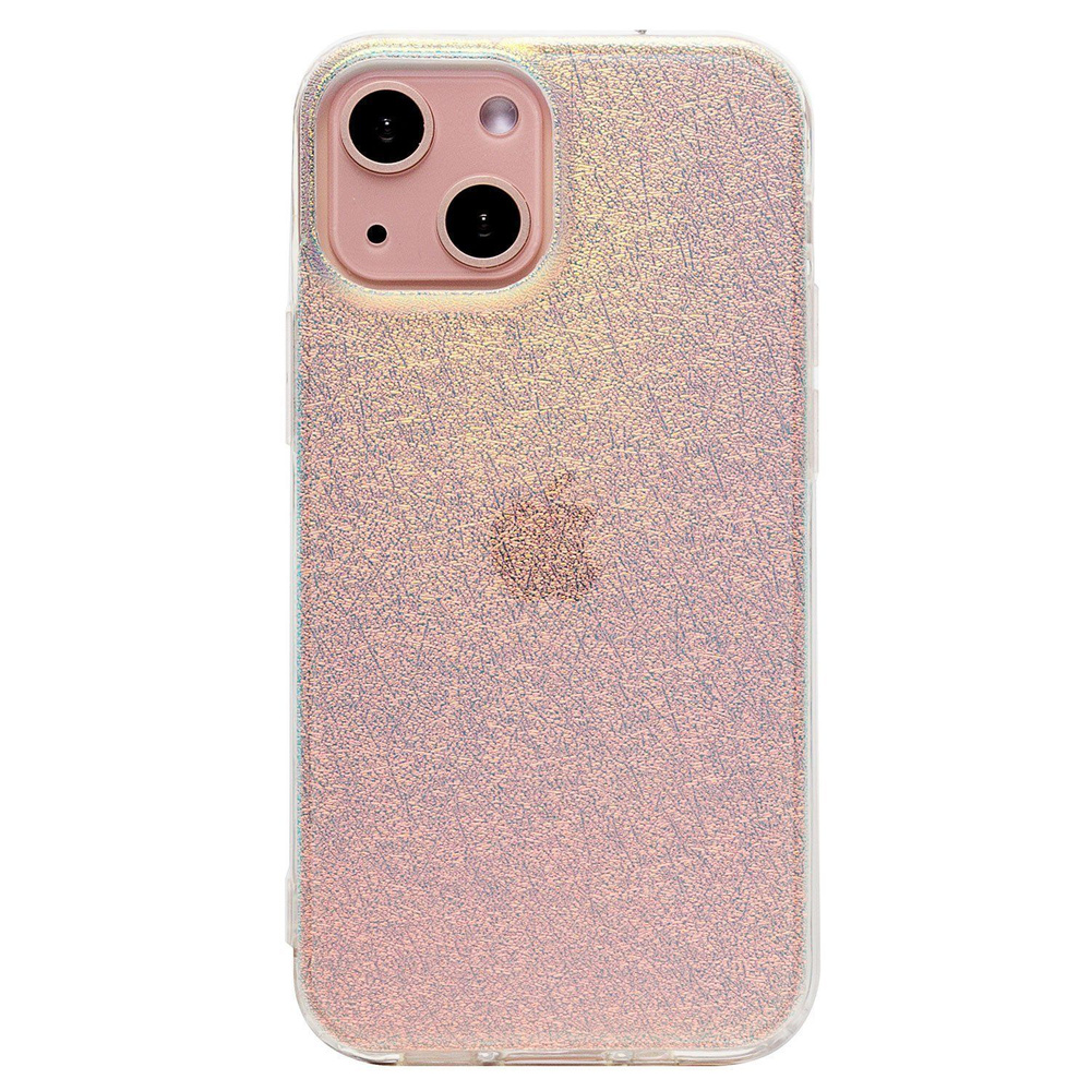 Чехол для iPhone 13 mini пластиковый (рис. 057/001) #1