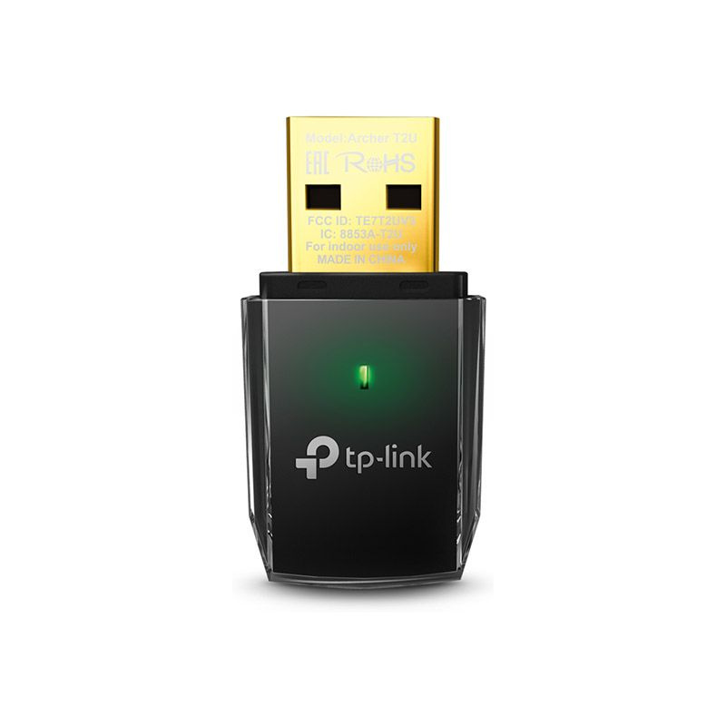 Беспроводной USB-адаптер TP-Link Archer T2U AC600 - купить с доставкой ...