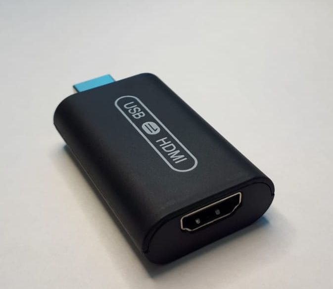Адаптер видеовыхода (USB-HDMI) #1