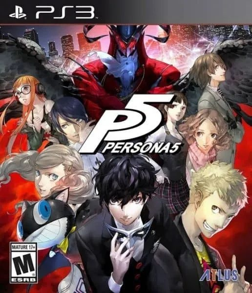 Persona 5 PlayStation 3 OZON 755767572