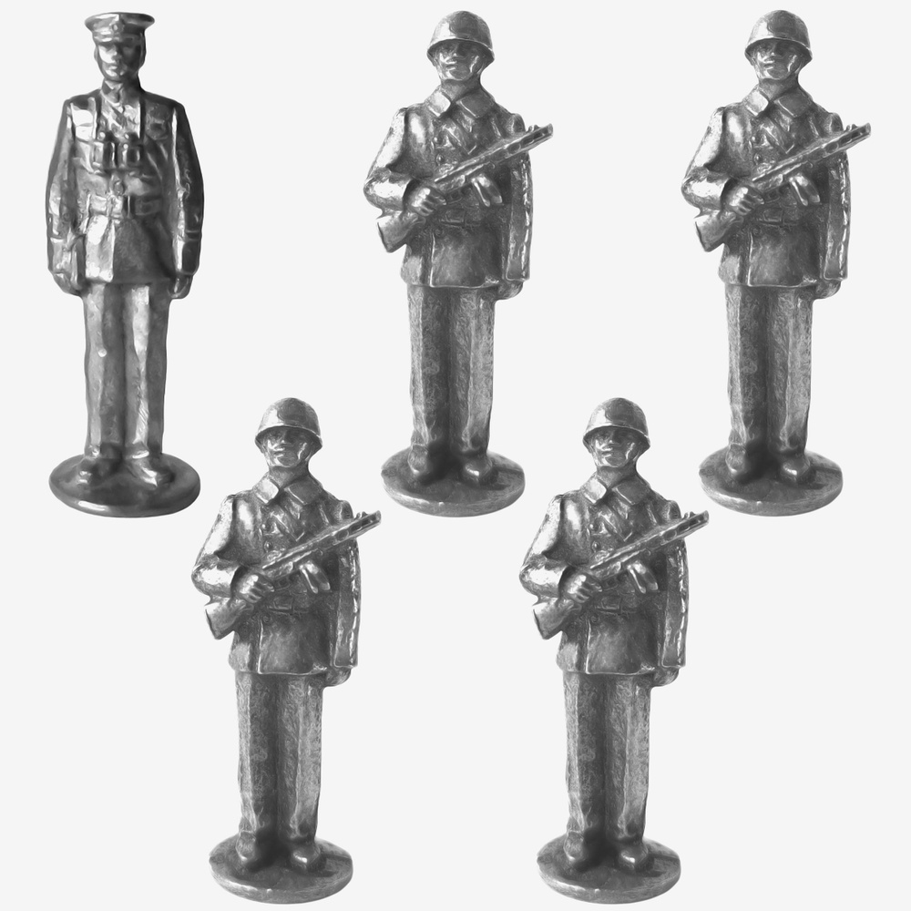 Набор солдатиков. Оборона Одессы. РККФ-1941 № 40 - купить с доставкой ...