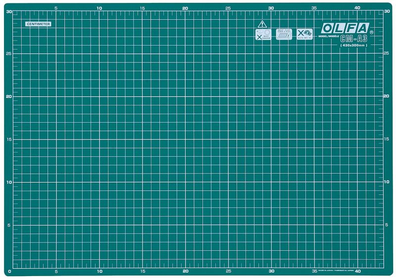 Защитный коврик OLFA А3 OL-CM-A3, формат А3 #1
