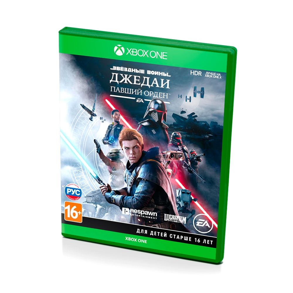 Игра Звездные войны Джедаи Павший Орден (Xbox One, Русская версия ...