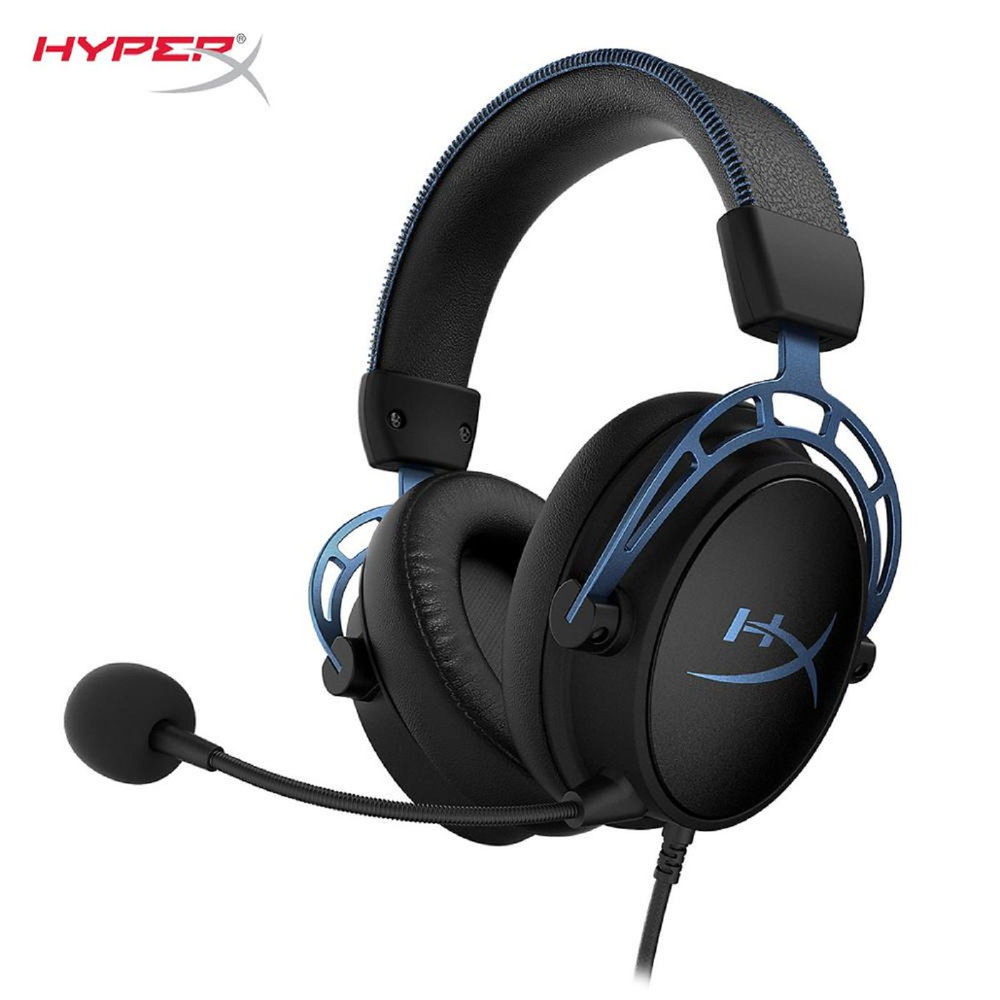 Наушники Полноразмерные HyperX Наушники проводные/Гарнитура для Айфон  iPhone и Андроид/с микрофоном/для телефона/пк/игровые/  блютуз/Bluetooth/беспроводные/Jack 3 5/подарок мужчине/мужу/детские/ребенку/девушке/жене/накладные/женские/Jbl  /Tws ...