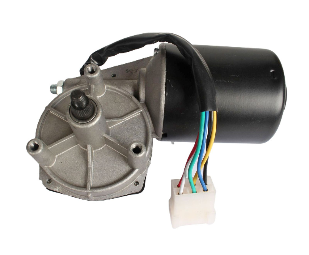 Мотор-редуктор стеклоочистителя ГАЗ-3307,ЗИЛ 12в MEGAPOWER 161.3730 ...