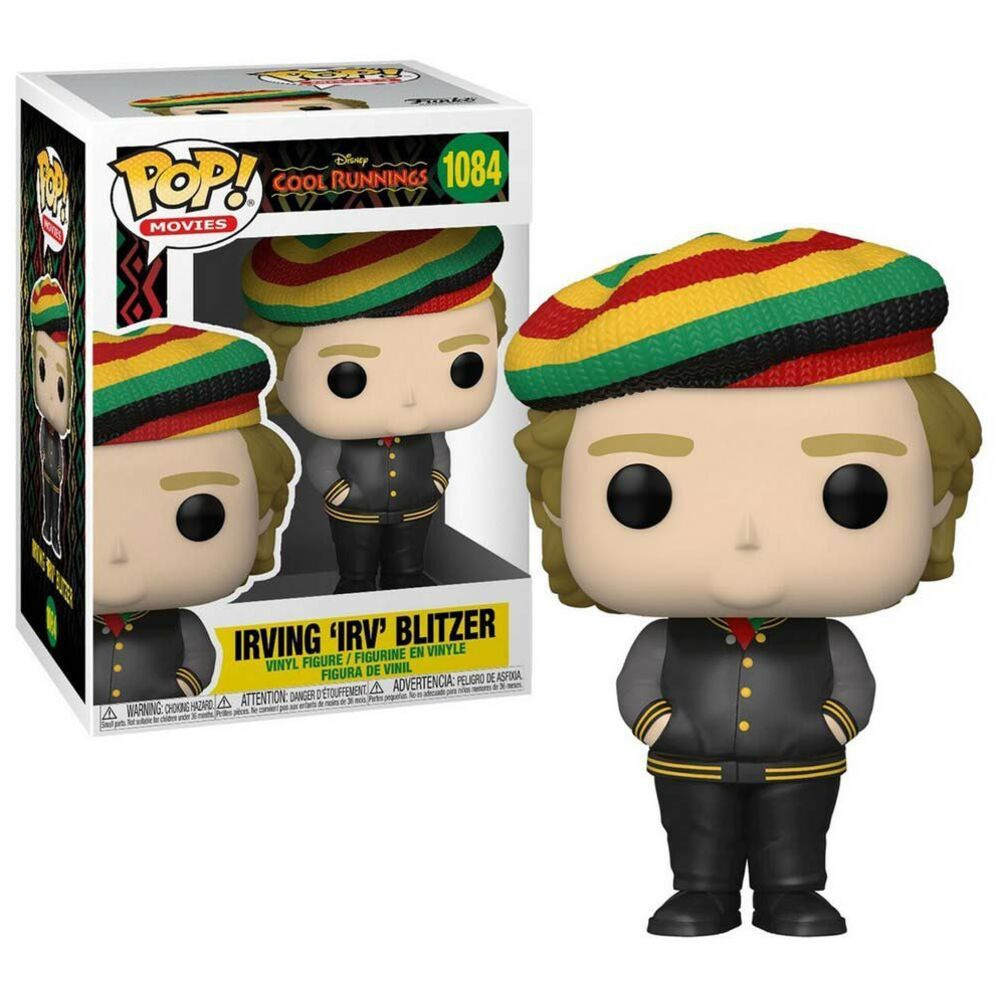 Фигурка Funko POP Movies Cool Runnings Irving Irv Blitzer - купить с  доставкой по выгодным ценам в интернет-магазине OZON (912630500)