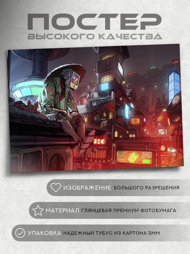 Постер Stray game #1
