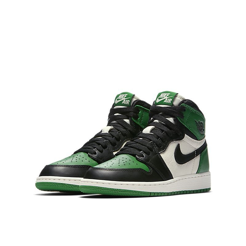 Jordan retro high pine green online