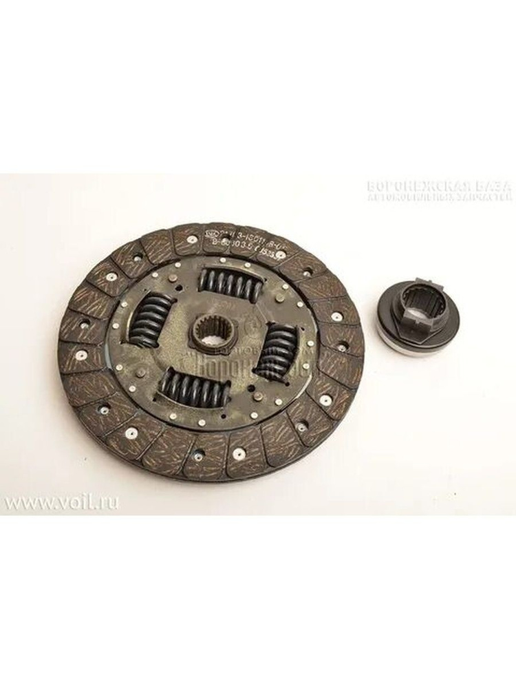 Сцепление в сборе ВАЗ 2181 Веста (Vesta)/Granta (а/м с тросовой КПП ...