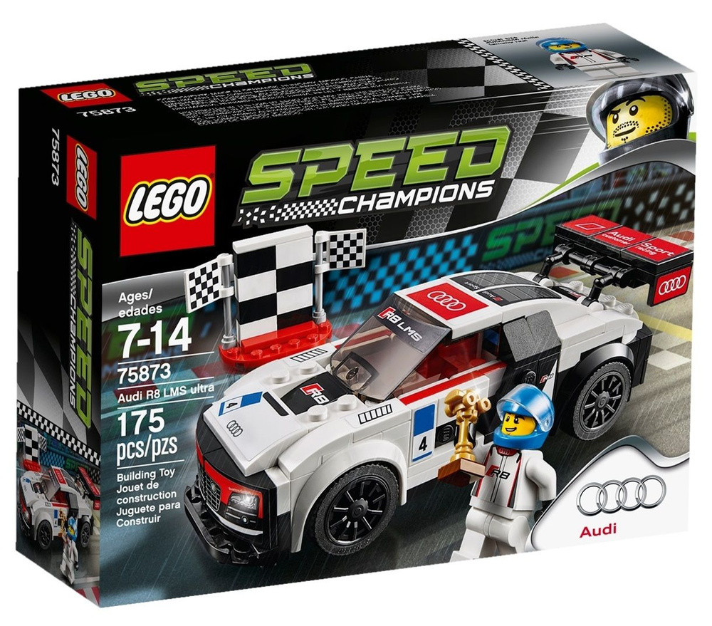 Speed Champions LEGO 75873 Audi R8 LMS ultra lego