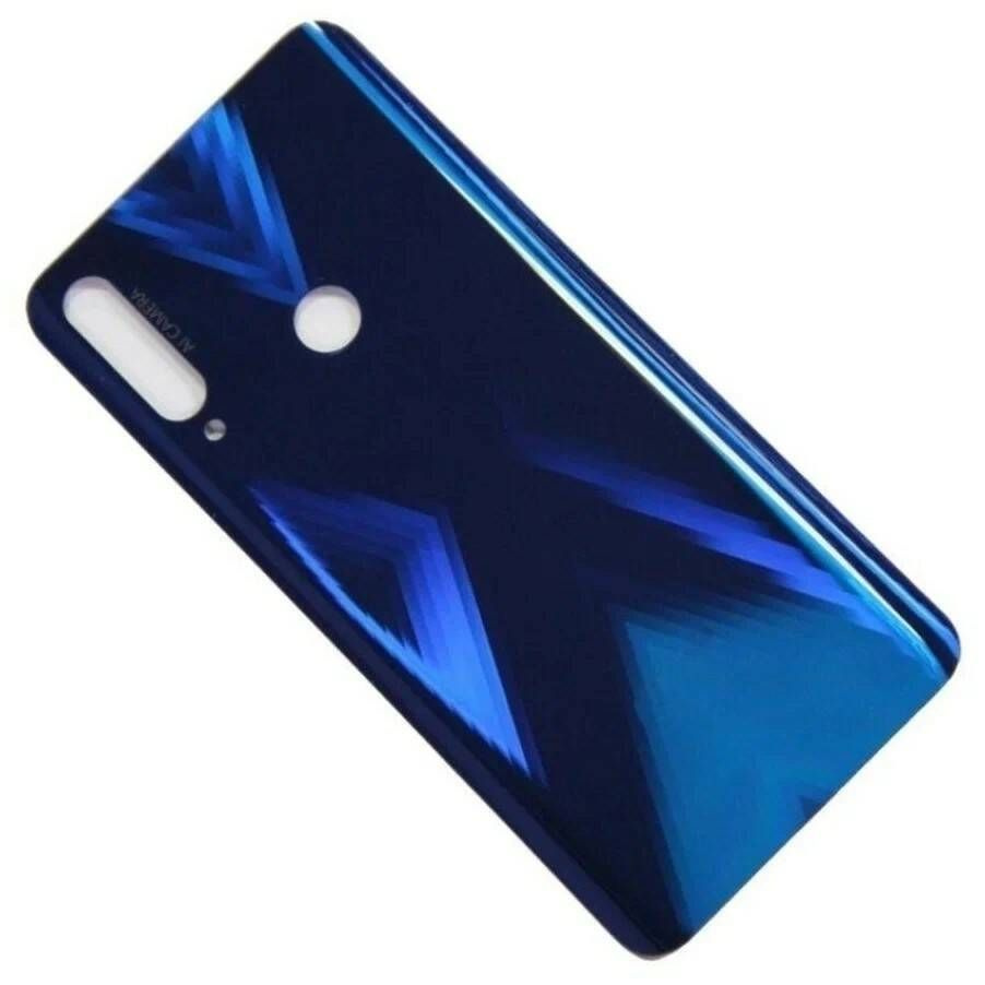 Запчасть для мобильного устройства Задний корпус для Huawei Honor 9X  Premium (STK-LX1) Синий - купить по выгодным ценам в интернет-магазине OZON  (1194735341)