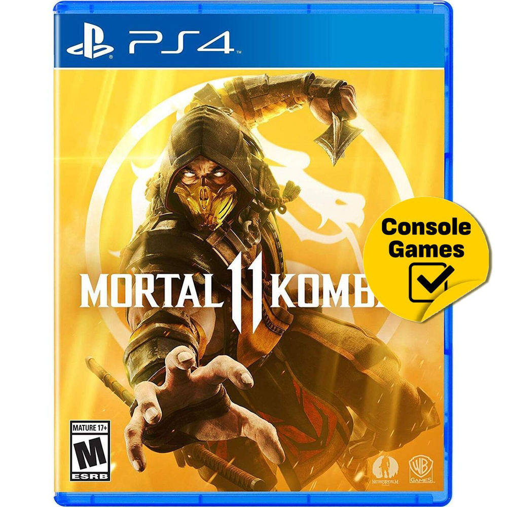 Игра Mortal Kombat 11 (PlayStation 4, Русские субтитры) купить по низкой  цене с доставкой в интернет-магазине OZON (827126270)