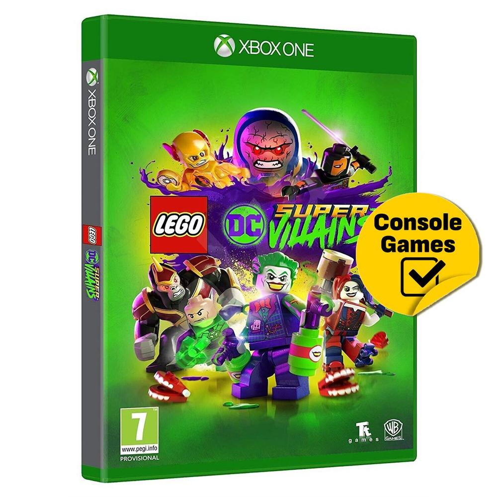 Игра XBOX ONE LEGO DC Super Villains (Xbox One купить по низкой цене с  доставкой в интернет-магазине OZON (827003460)