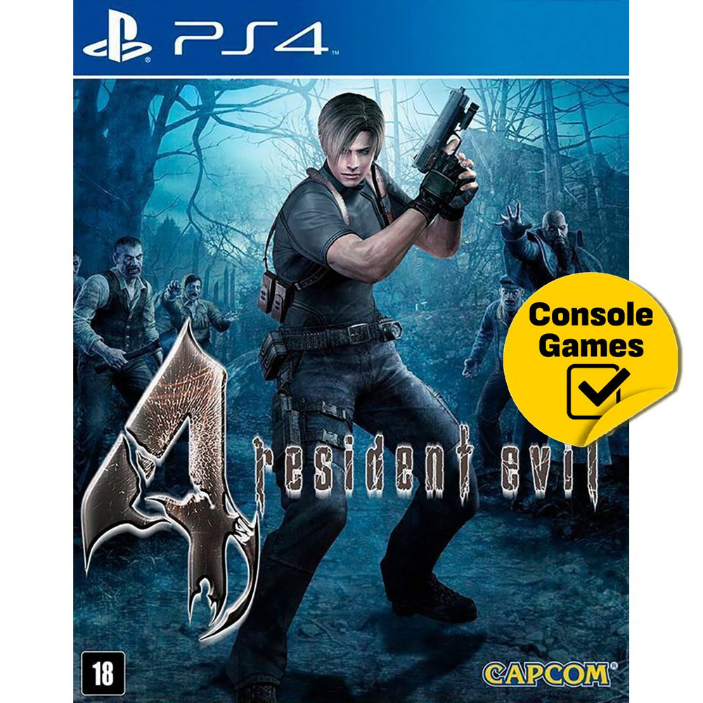 Игра PS4 Resident Evil 4 (английская версия) (PlayStation 4, Английская  версия) купить по низкой цене с доставкой в интернет-магазине OZON  (828061810)