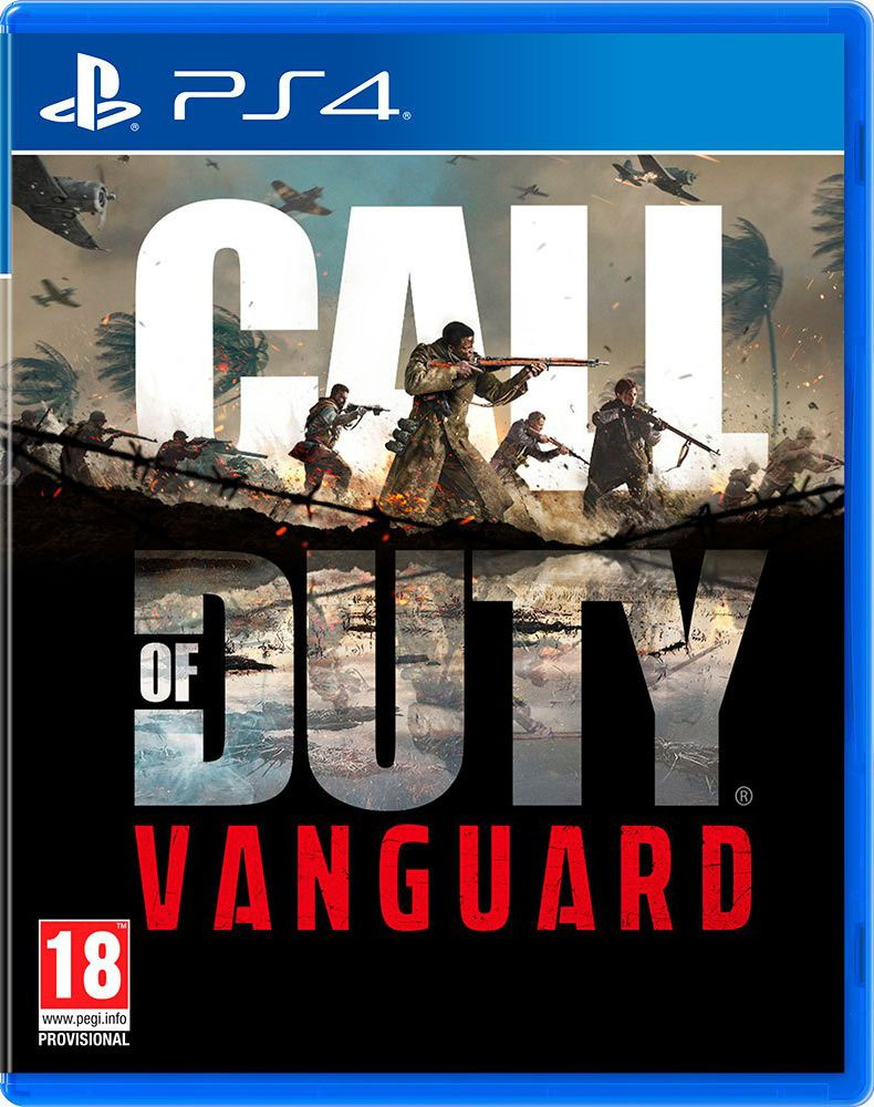 Игра Call of Duty: Vanguard (PlayStation 4, Русская версия) купить по  низкой цене с доставкой в интернет-магазине OZON (688765264)