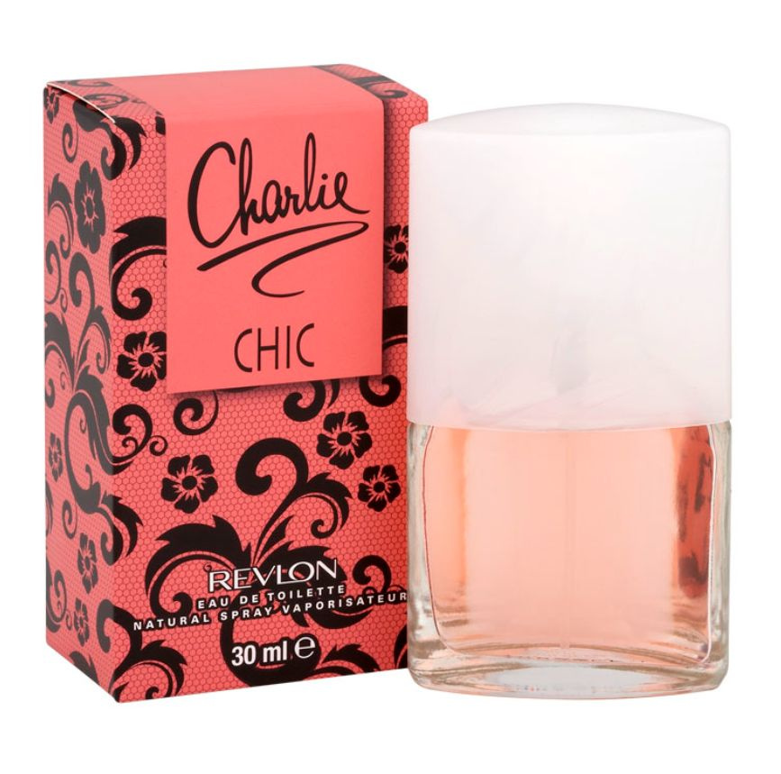 Revlon Charlie Chic Туалетная вода 30 мл (775051719)