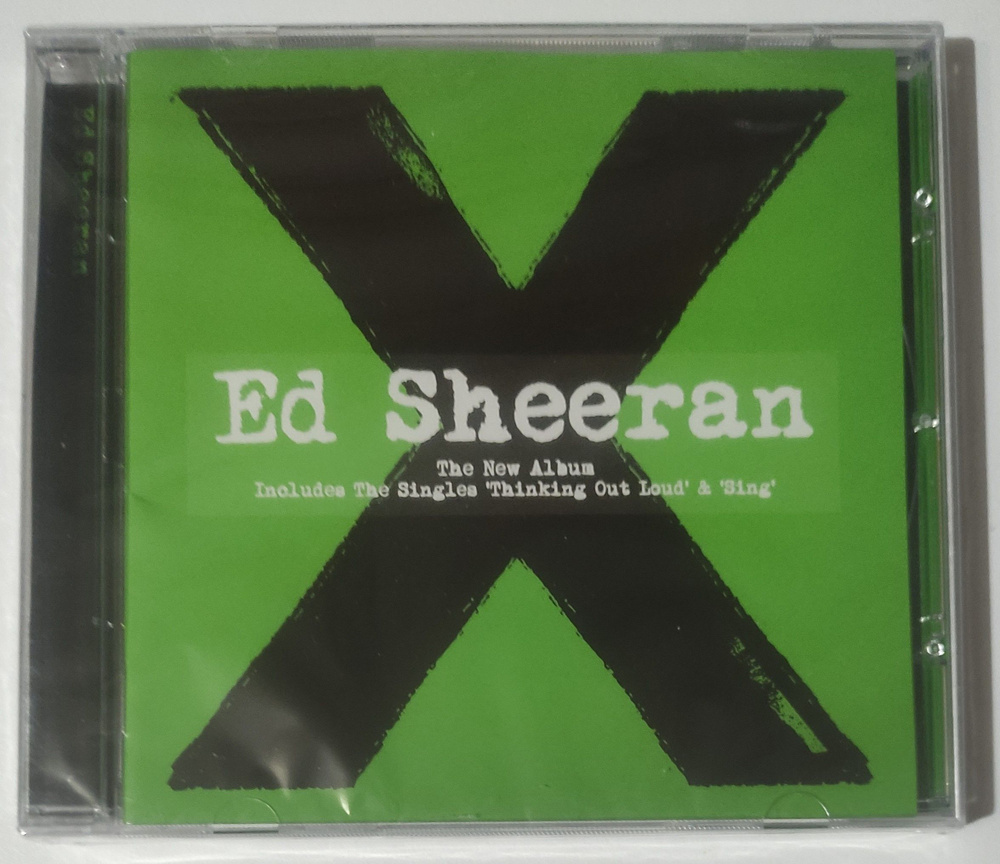 Ed Sheeran - X (CD) #1