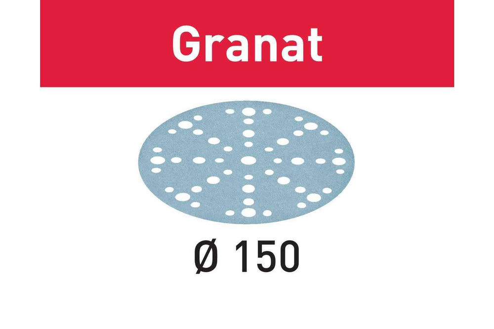 Шлифовальные круги Granat STF D150/48 P1500 GR/50 (575177) #1