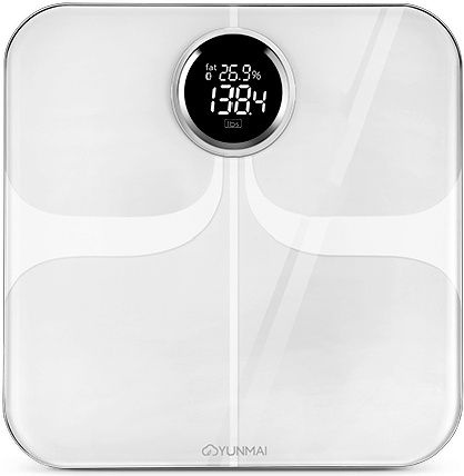 Xiaomi Напольные весы Smart Scale M1301, нагрузка 180 кг, точность 100 г  #1