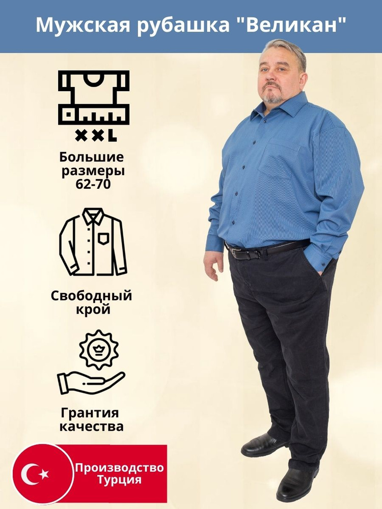 Рубашка DANIEL ROSSO #1