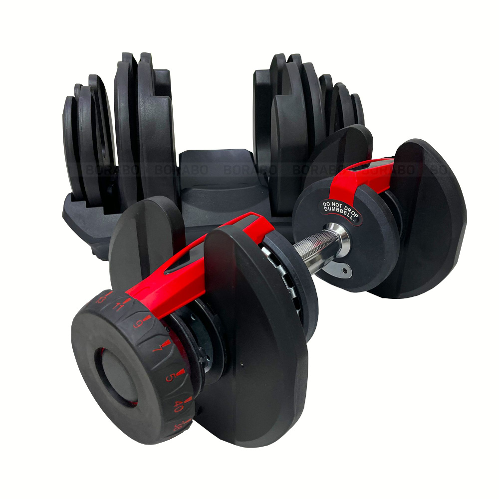 Гантели BORABO разборная регулируемая для силовых тренировок с ...