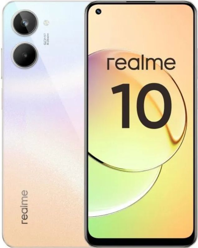 realme Смартфон Realme 10 8/128 8/128 ГБ, золотой #1