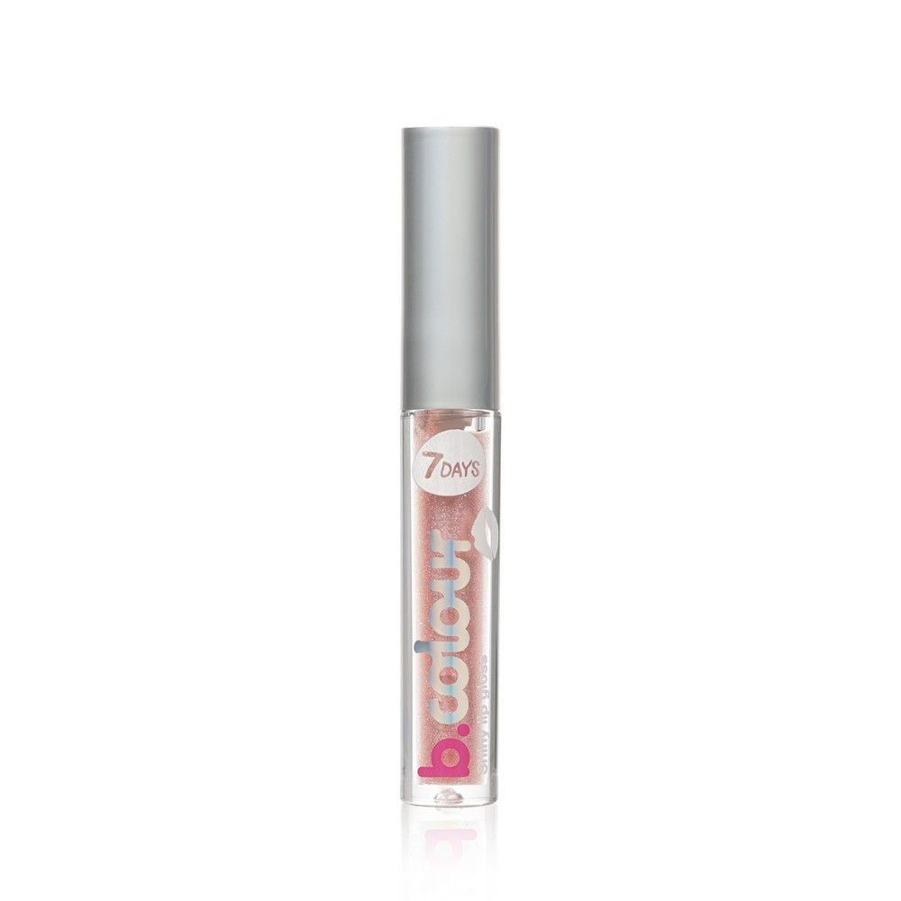 Мерцающий блеск для губ 7 days b.colour 04 , Candy Mania , 2,5мл ...