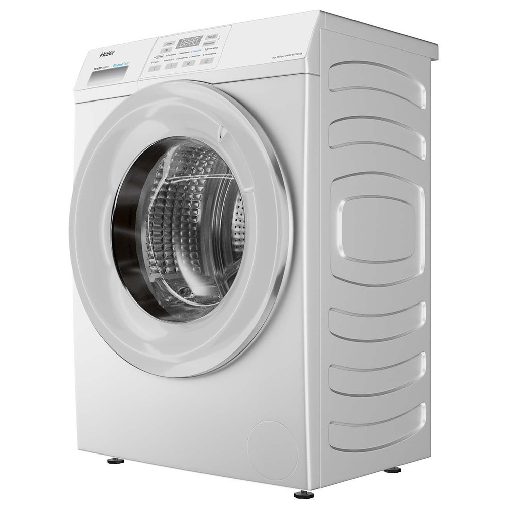 Стиральная машина Haier HW60-BP12919A белый, белый - купить по выгодной  цене в интернет-магазине OZON (785825460)