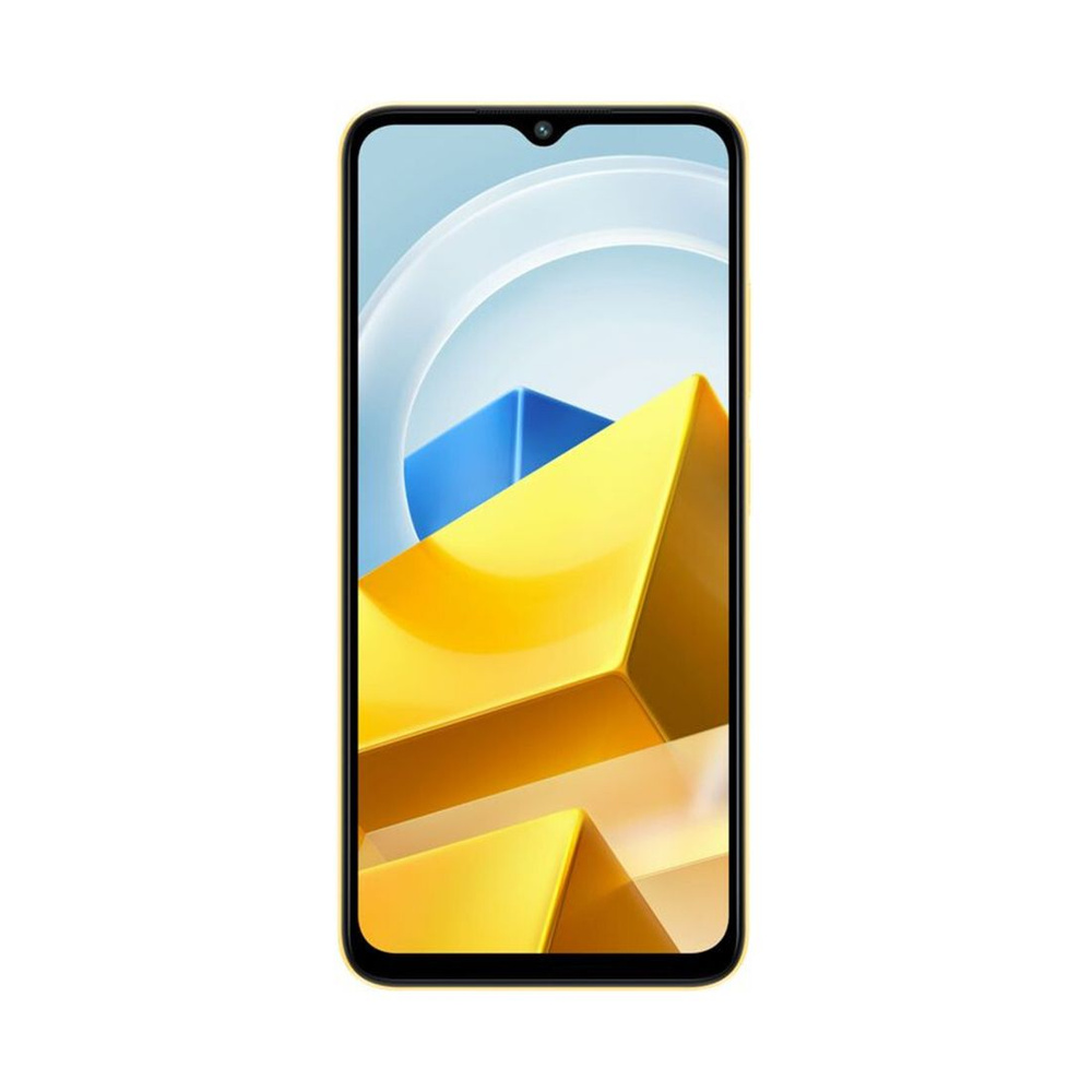 Мобильный телефон Poco M5 4GB RAM 64GB ROM Yellow, - купить по выгодной  цене в интернет-магазине OZON (1019927528)