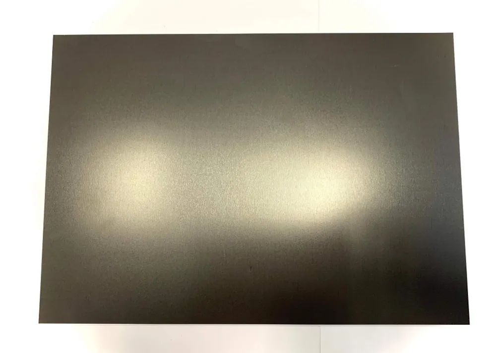 Магнитный лист А4 с клеем толщиной 0.4 мм #1