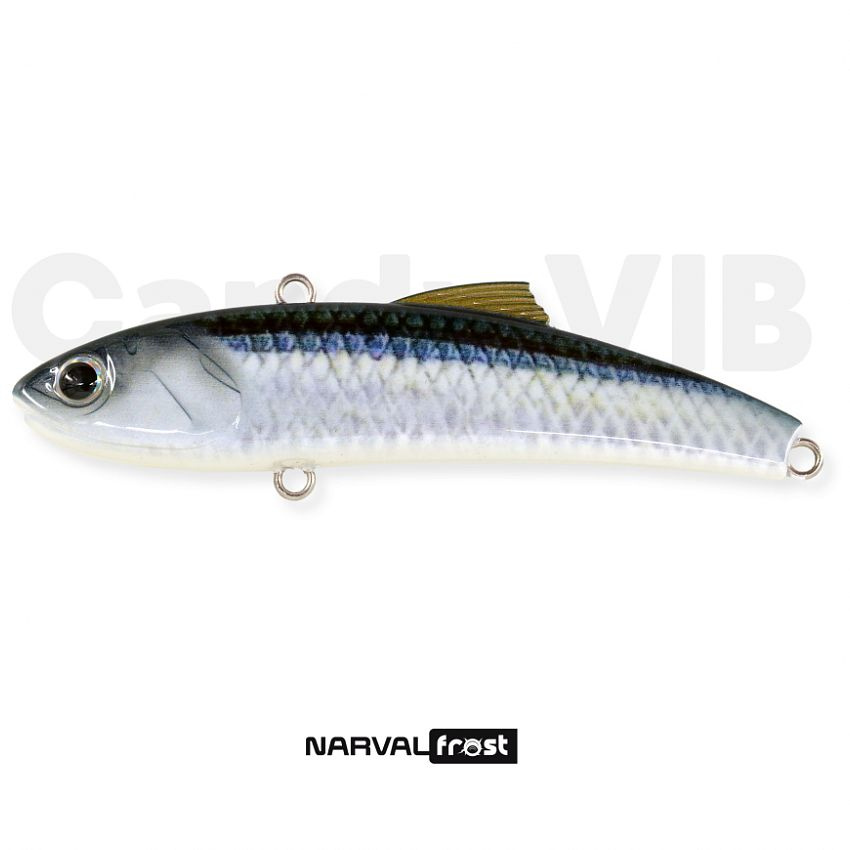 Воблер, виб, раттлин Narval Frost Candy Vib 65mm 11g цв. #030-NS Tyulka / Ратлин Нарвал Фрост Канди Виб #1